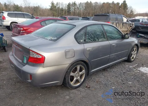 2008 Subaru Legacy 2.5I из США, поврежденный, VIN 4S3BL616087218206